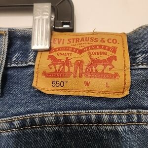 Men Levi's 550 Jeans